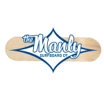 Manly Surfboard Co Skateboard Deck