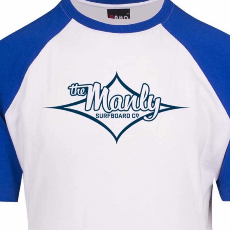 Men's Surfing T-Shirt Raglan Sleeves