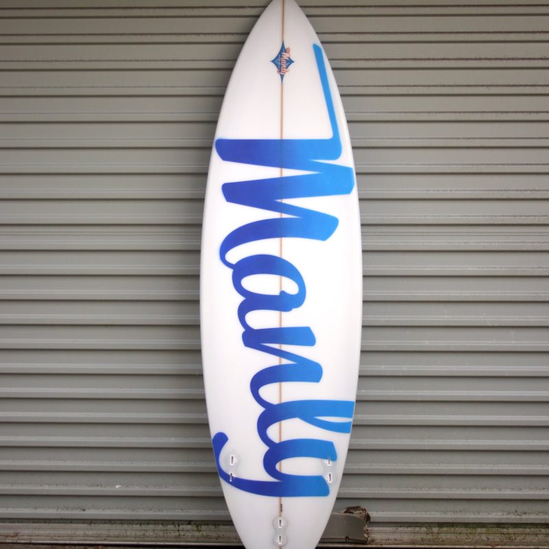 The Manly Mega Series Surfboard Back