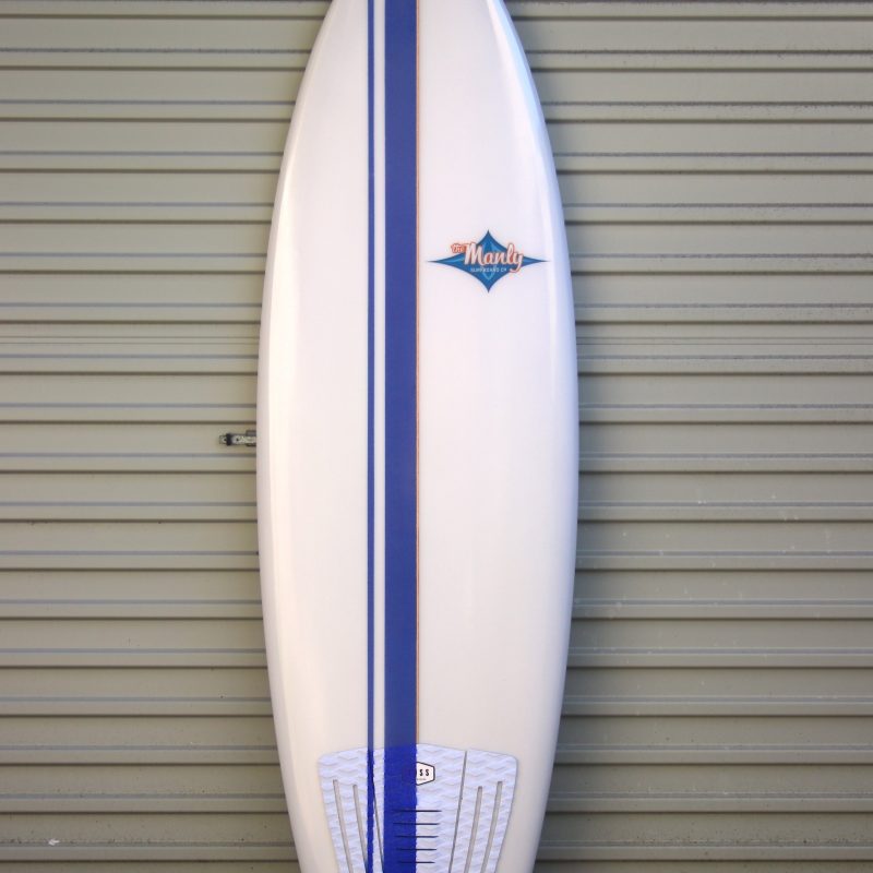 The Mega Twin Surfboard