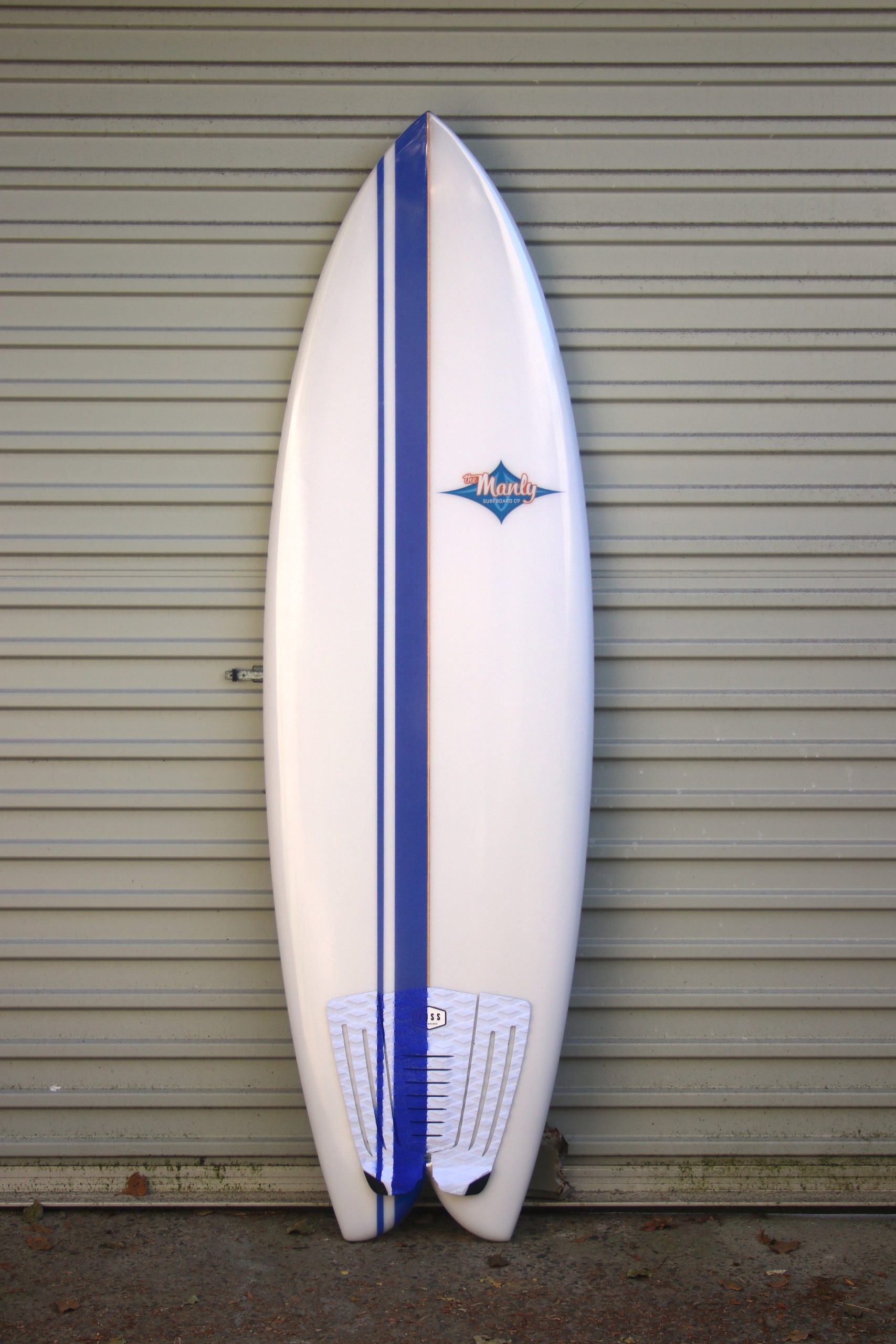 The Mega Twin Surfboard